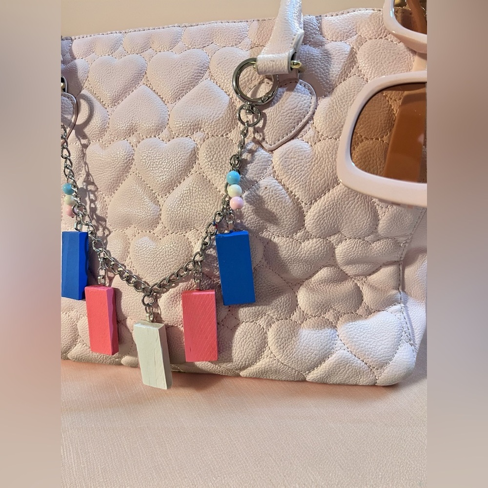 Trans Color Bag Chain - Picture 14 of 17